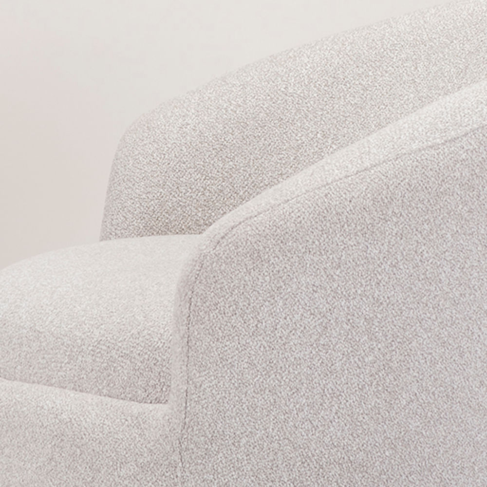 Poltrona Soul_Boucle Platinum -5-